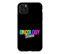Funny Oncology Team Saying Celebrating Medical Pride Case for iPhone 11 Pro Max