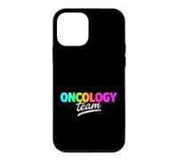 Funny Oncology Team Saying Celebrating Medical Pride Case for iPhone 12 mini