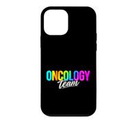 Funny Oncology Team Saying Celebrating Medical Pride Case for iPhone 12 mini