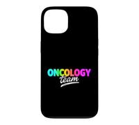 Funny Oncology Team Saying Celebrating Medical Pride Case for iPhone 13