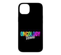 Funny Oncology Team Saying Celebrating Medical Pride Case for iPhone 14 Plus