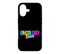 Funny Oncology Team Saying Celebrating Medical Pride Case for iPhone 17