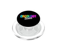 Funny Oncology Team Saying Celebrating Medical Pride PopSockets PopGrip for MagSafe