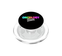 Funny Oncology Team Saying Celebrating Medical Pride PopSockets PopGrip for MagSafe