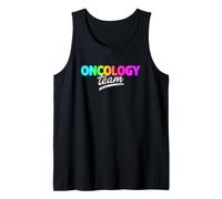 Funny Oncology Team Saying Celebrating Medical Pride Tank Top