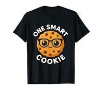Funny One Smart Cookie Pun Tee Graduation Gift Idea T-Shirt