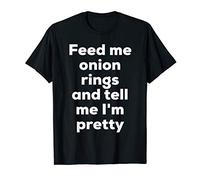 Funny Onion Rings Fried Fast Food Lover Gift Onion Ring Meme T-Shirt