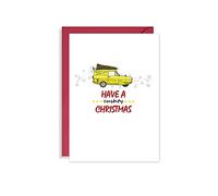 Funny Only Fools and Horses Christmas Card - Have a Cushty Xmas - Funny Christmas Card for Dad