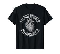 Funny Open Heart Bypass Surgery Recovery Get Well Soon T-Shirt