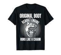Funny Open Heart Surgery Recovery Survivor Gift Men Women T-Shirt