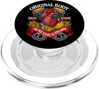 Funny Open Heart Transplant Bypass Surgery Survivor Recovery PopSockets PopGrip for MagSafe