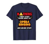 Funny Opera Singer, Voice Choir Joke Graphic T-Shirt