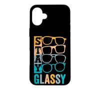 Funny Ophthalmologist Optometris Optician Gift Stay Glassy Case for iPhone 16 Plus