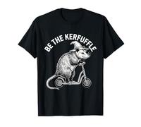 Funny Opossum Be The Kerfuffle Witch Possum On Scooter T-Shirt