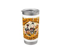 Funny Opossum Beekeeping Honey Apiary Baker Stainless Steel Insulated Tumbler