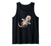 Funny Opossum Duct Tape Meme Cute Possum Animal Art Novelty Tank Top