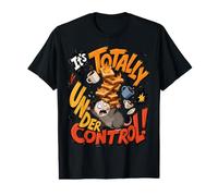 Funny Opossum It's Totally Under Control Value Graphic T-Shirt