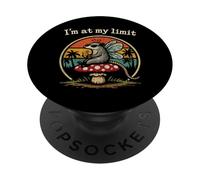 Funny Opossum Meme I'm At My Limit Sarcastic Animal Humor PopSockets Adhesive PopGrip