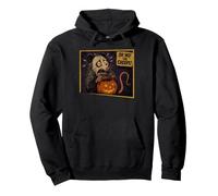 Funny Opossum Oh No The Creeps Halloween Pumpkin Pullover Hoodie