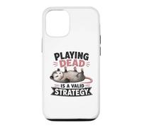 Funny Opossum Playing Dead Is a Valid Strategy Case for iPhone 12/12 Pro