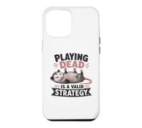 Funny Opossum Playing Dead Is a Valid Strategy Case for iPhone 12 Pro Max