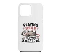 Funny Opossum Playing Dead Is a Valid Strategy Case for iPhone 13 Pro Max