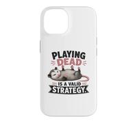 Funny Opossum Playing Dead Is a Valid Strategy Case for iPhone 14