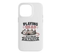 Funny Opossum Playing Dead Is a Valid Strategy Case for iPhone 14 Pro Max