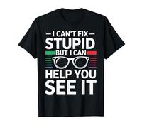Funny Optometrist Optometry Humor I Can Help Gifts Men Women T-Shirt