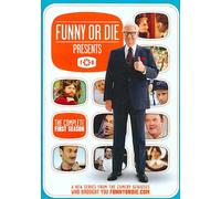 FUNNY OR DIE PRESENTS: THE COMPLETE FIRST SEASON NEW REGION 1 DVD