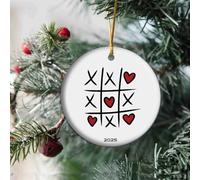 Funny or Sweet Husband and Wife Ornament, 2025 Lovers Christmas Ornaments