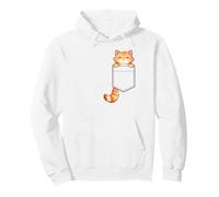 Funny Orange Ginger Tabby Cat Feline Lover for Women Men Pullover Hoodie