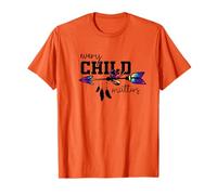 funny Orange Quote Every Orange Day Child Kindness Matter T-Shirt