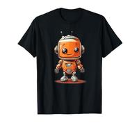 Funny orange Robot Boy Costume T-Shirt