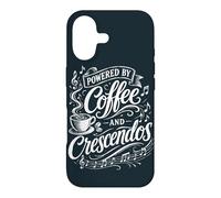 Funny Orchestra Musician Symphony Ensemble Crescendos Case for iPhone 17