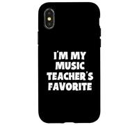 Funny Orchestra Nerd Band Geek Favorite Case for iPhone X/XS