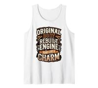 Funny Original Body Rebuilt Engine Tank Top