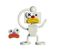 Funny Ornaments for Adults | Silly Fish Prank Toy | Naughty Portable Gadgets Decoration Wind-up Design for Travel Car Home Living Room Kids Party Adults