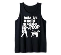 Funny Ostomy Now We Both Bag Our Poop Tank Top
