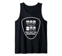 Funny OTR Driver 18 Speed Trucker Tank Top