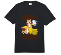 Funny Otter with Treasure Comfort Colors Adult Heavyweight T-Shirt