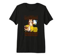 Funny Otter with Treasure Premium T-Shirt
