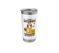 Funny Otter with Treasure Stainless Steel Insulated Tumbler