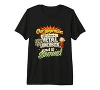 Funny Our Generation At from Metal Lunchbox Premium T-Shirt
