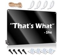 Funny Outdoor Decor That'S What She Said Tin Sign Metal Signs Funny Bro Cave Sign(30X40CM)