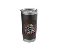 Funny Outdoors Trek Hiking Nature Camping Wilderness Camper Stainless Steel Insulated Tumbler
