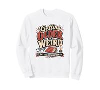 Funny Over the Hill Birthday Baby Boomer Getting Older Sweatshirt