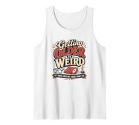 Funny Over the Hill Birthday Baby Boomer Getting Older Tank Top