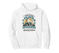 Funny Over the Hill Birthday Baby Boomer Upgrade Edition Pullover Hoodie