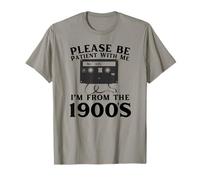 Funny Over The Hill Please Be Patient I'm from 1900's Old T-Shirt
